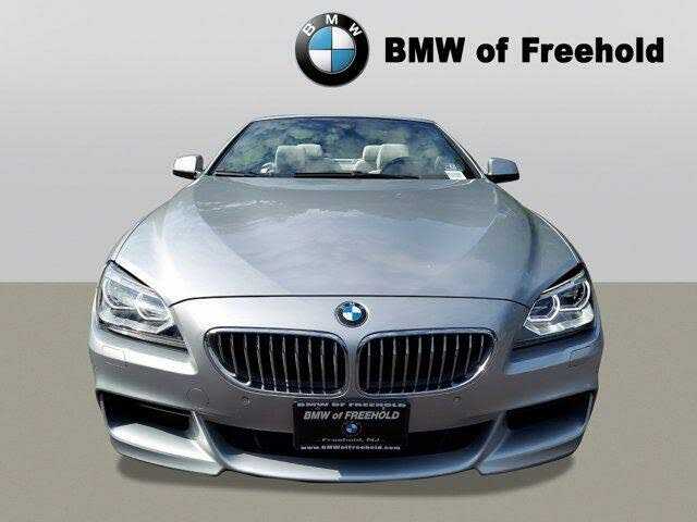 2015 BMW 650i