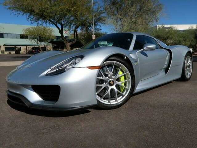 Porsche 918