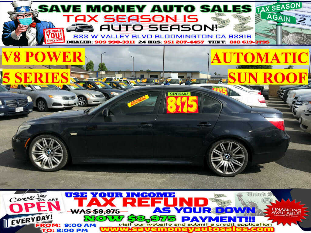 BMW 550i