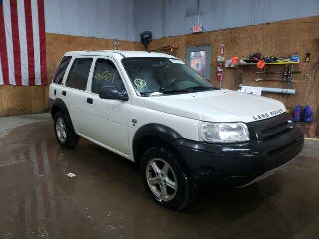 Land Rover Freelander