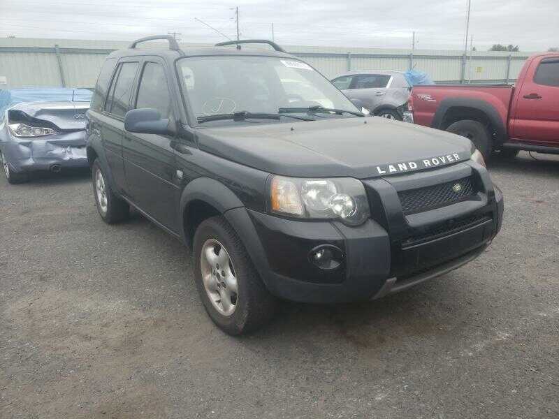 Land Rover Freelander