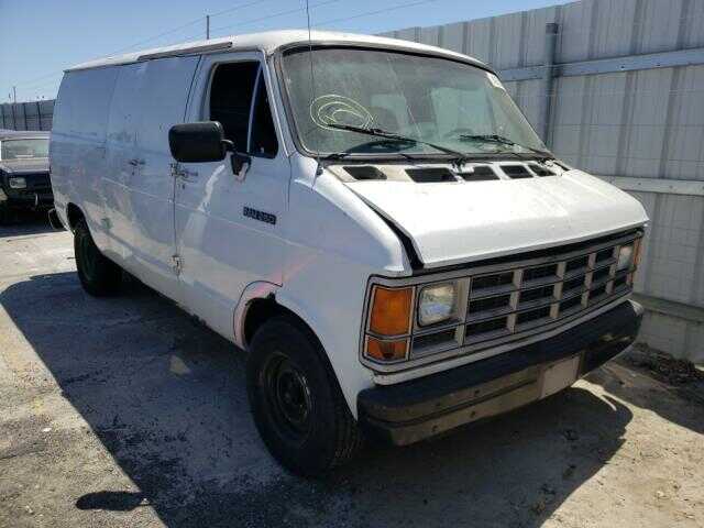 Dodge Ram Van