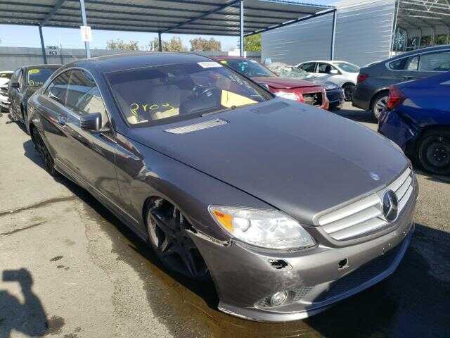 Mercedes-Benz CL-Class