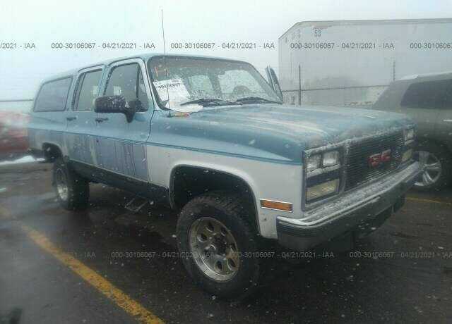 GMC Suburban