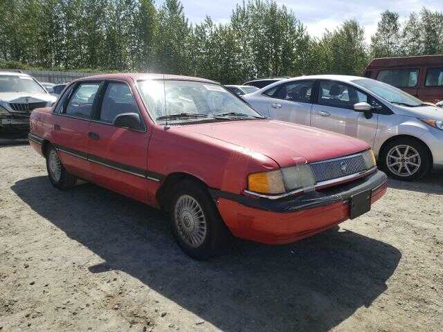 Mercury Topaz