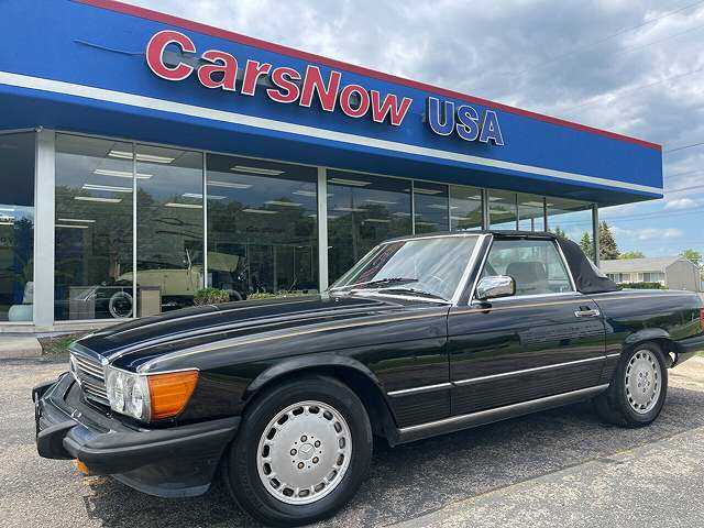 1987 MERCEDES-BENZ 560