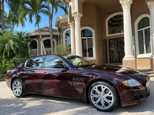 Maserati Quattroporte
