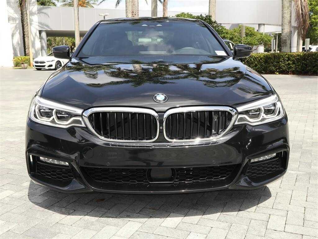2018 BMW 540i