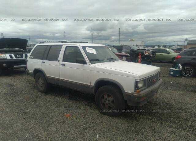 GMC S15 Utility