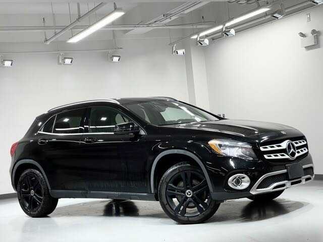 2018 Mercedes-Benz GLA-Class
