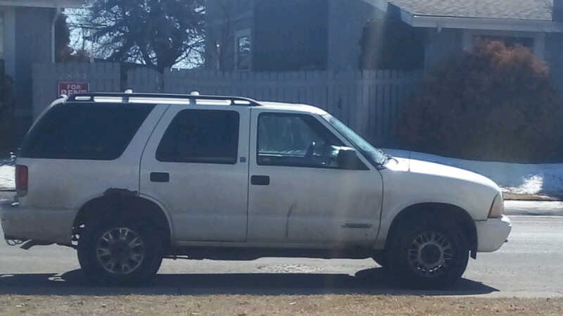 GMC Jimmy Utility