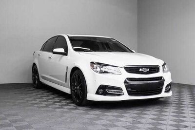 2015 CHEVROLET SS - License Plate
