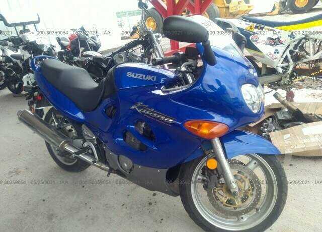 Suzuki GSX600F