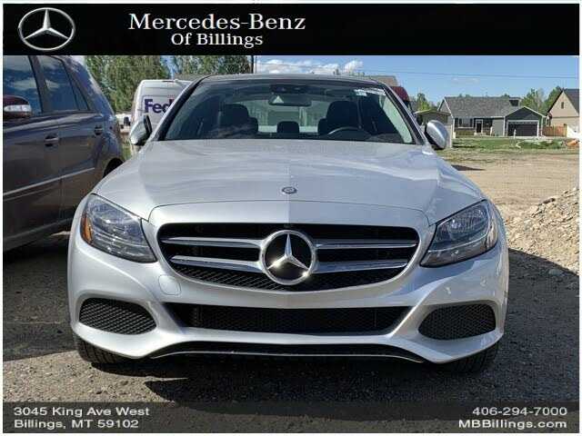 2017 Mercedes-Benz C-Class