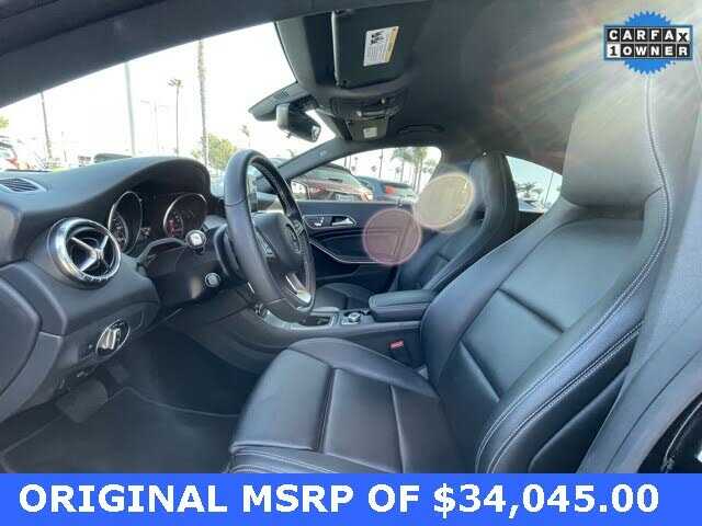 2018 Mercedes-Benz CLA-Class