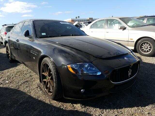 Maserati Quattroporte