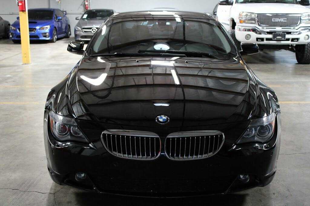 2004 BMW 645i