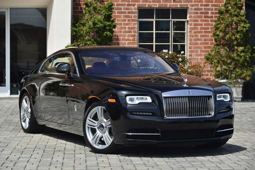 Rolls-Royce Wraith
