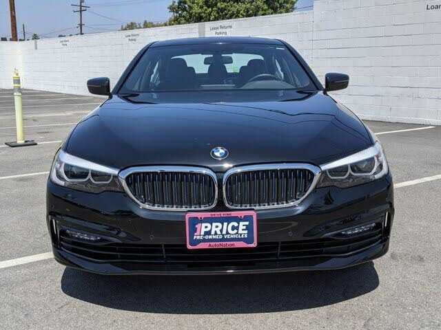 2018 BMW 530e