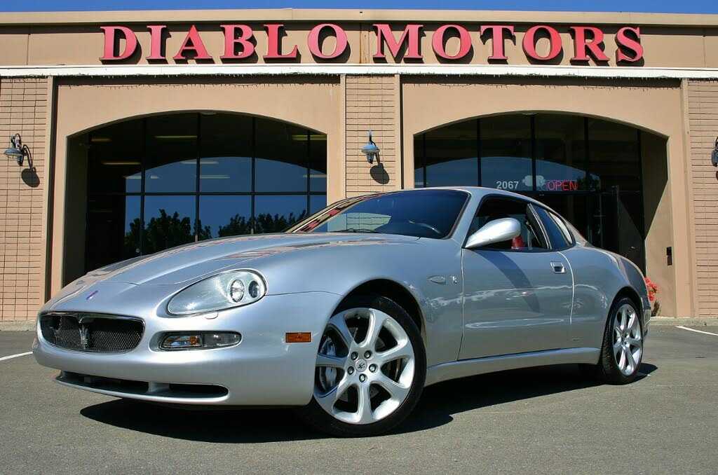Maserati Coupe