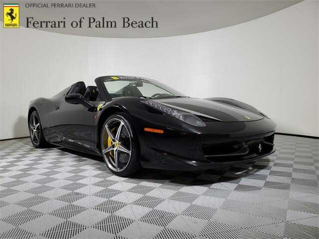 Ferrari 458 Spider