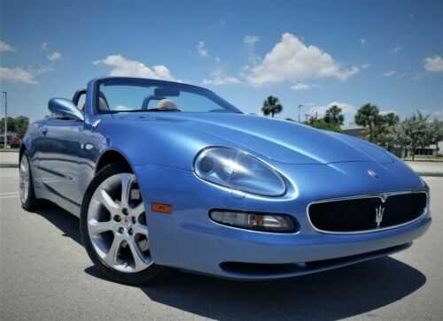 Maserati Spyder