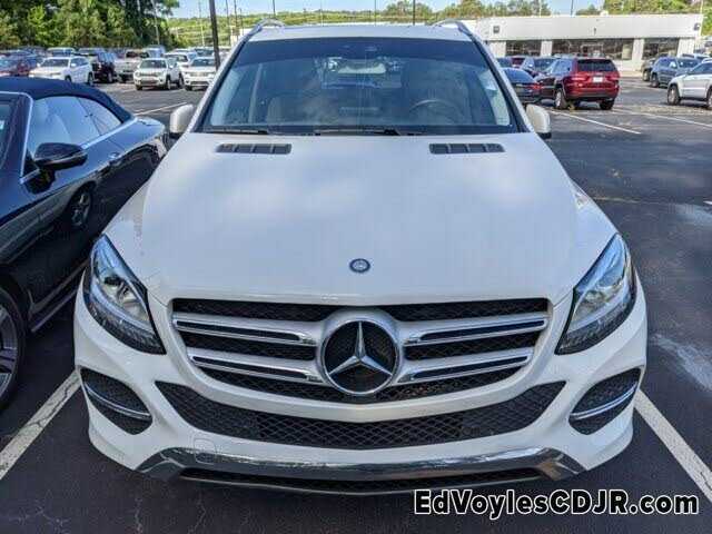 2017 Mercedes-Benz GLE-Class