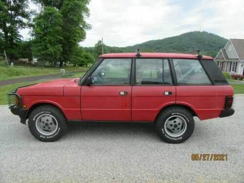 Land Rover Range Rover