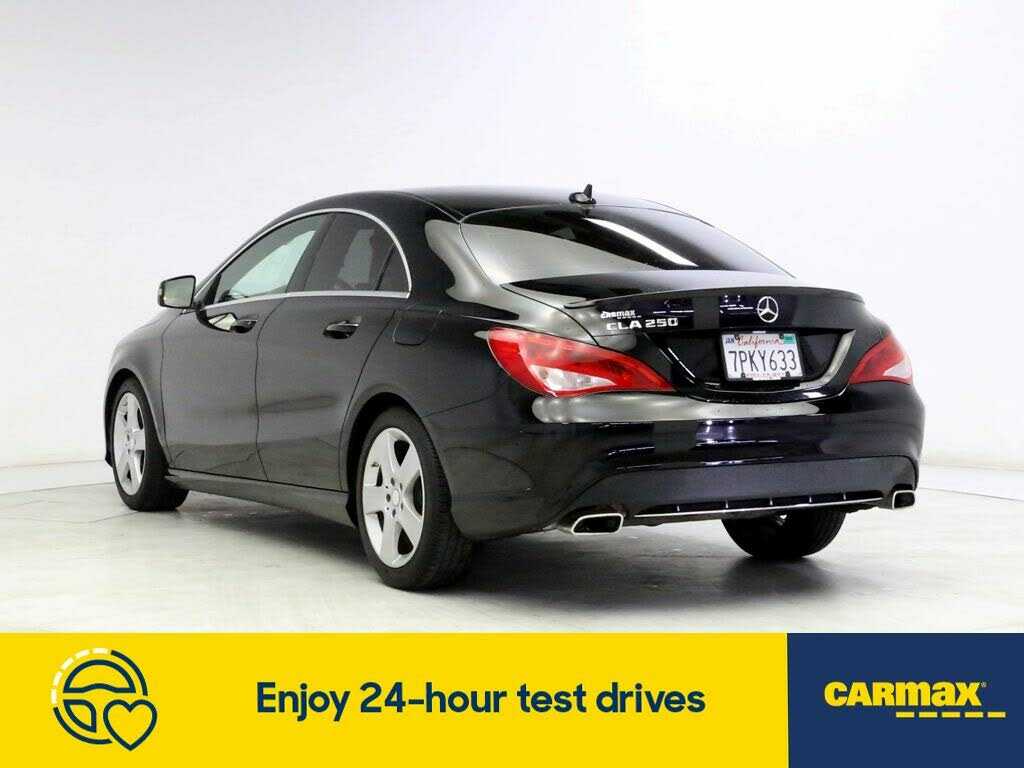 2015 Mercedes-Benz CLA-Class
