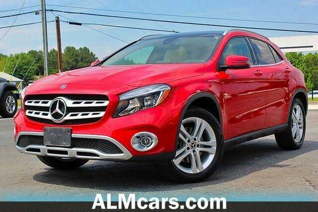 2018 Mercedes-Benz GLA-Class