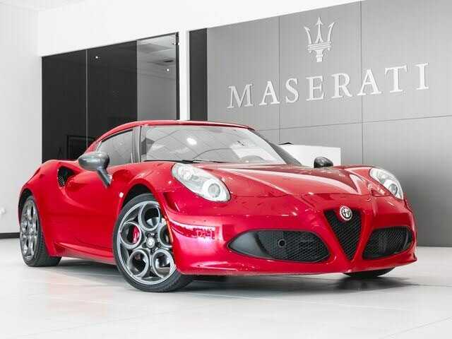 Alfa Romeo 4C
