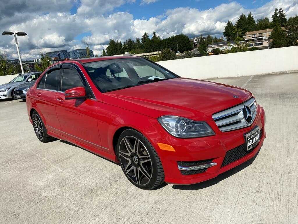 2013 Mercedes-Benz C-Class