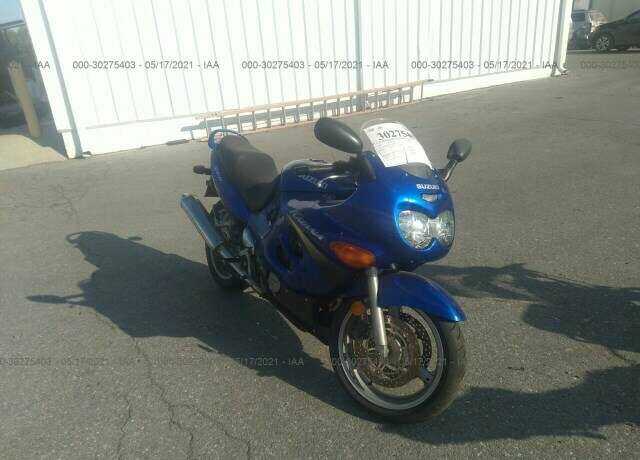 Suzuki GSX600F