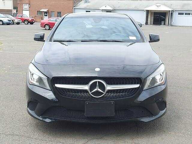 2016 Mercedes-Benz CLA-Class