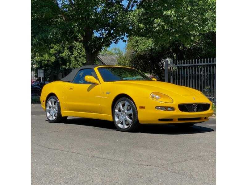 Maserati Spyder