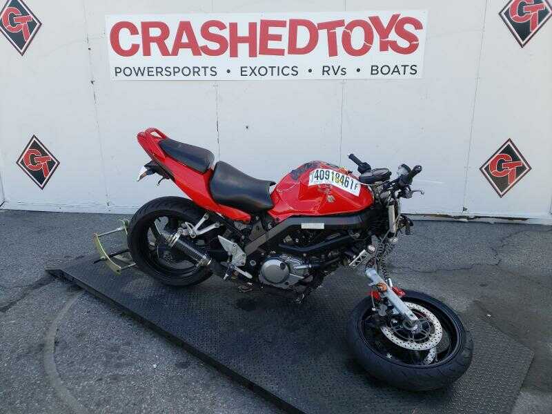 Suzuki SV650/SV650S