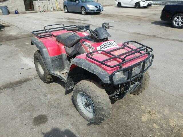 Honda TRX350TE (FourTrax Rancher)