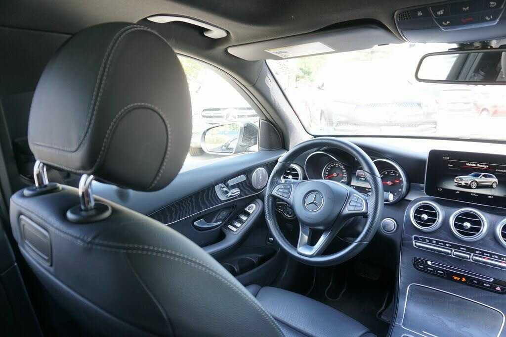 2018 Mercedes-Benz GLC-Class