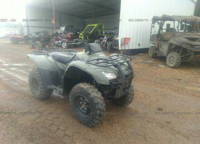 Honda TRX420 (FourTrax Rancher)