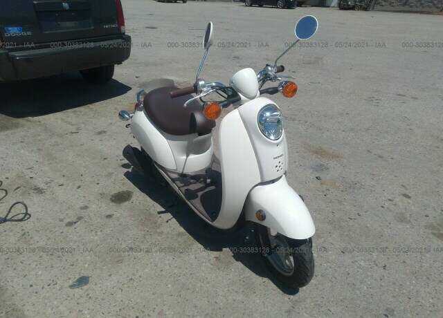 Honda CHF50 (Metropolitan)