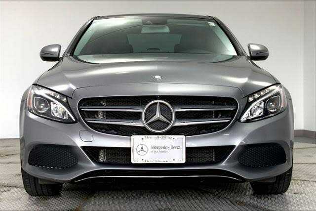 2016 Mercedes-Benz C-Class