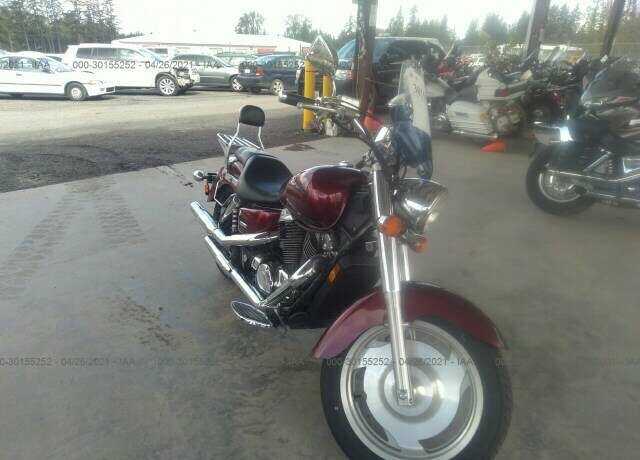 Honda VT1100C2 (SHADOW SABRE)