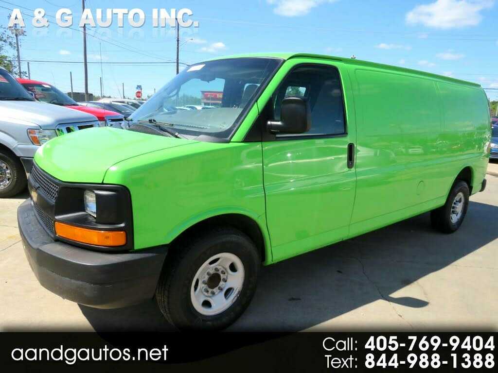 2013 CHEVROLET Express