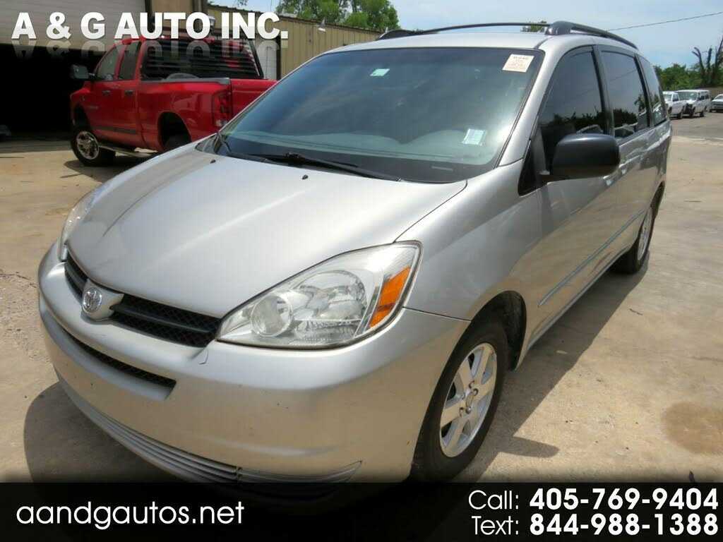 2005 TOYOTA Sienna