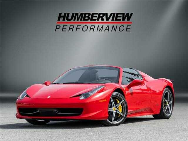 Ferrari 458 Spider