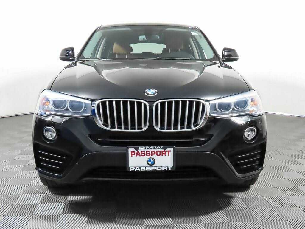 2016 BMW X4