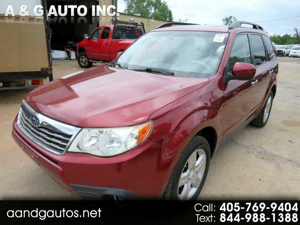 2010 SUBARU Forester
