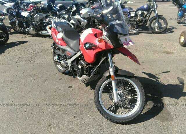 BMW G 650 GS