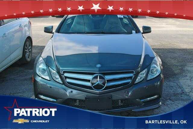 2013 Mercedes-Benz E-Class