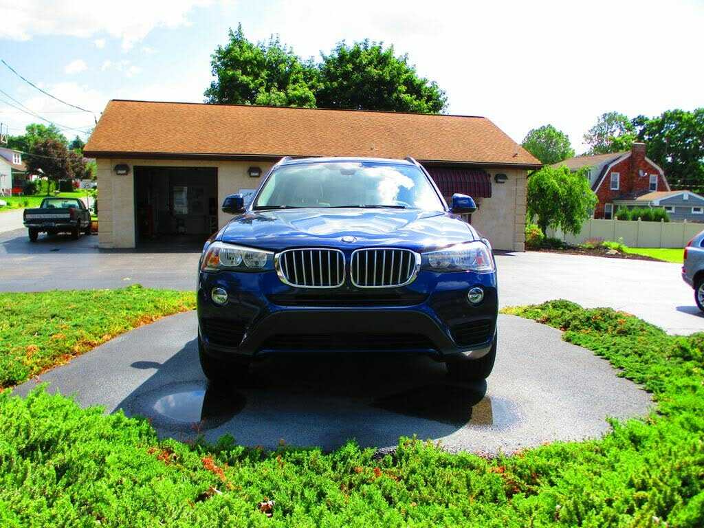 2015 BMW X3